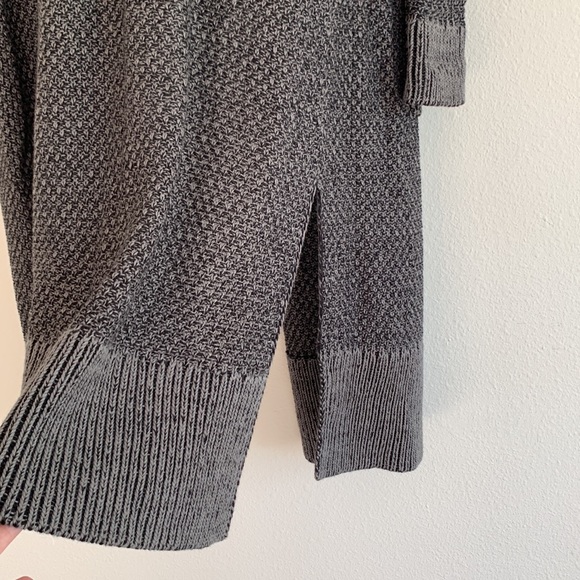 Cabi 3166 Lara Duster Grey Open Front Long Textured Cardigan - Picture 9 of 11